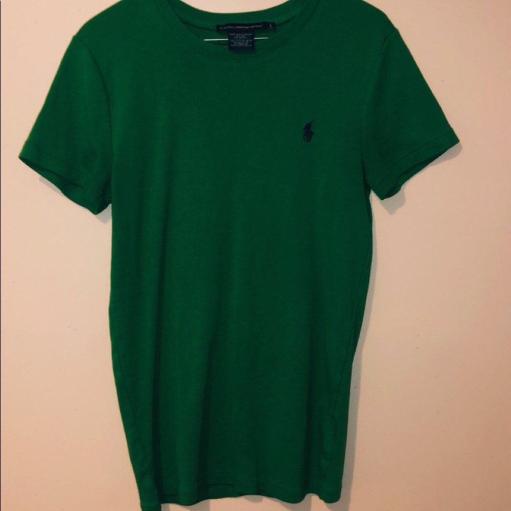 Cute never worn green polo shirt